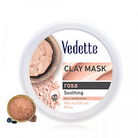 Mặt nạ đất sét Rosa Vedette hũ 145g