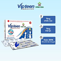 Viên Uống Hỗ Trợ Phát Triển Chiều Cao VIPTEEN VINH GIA Cho Trẻ 9 -18 tuổi (20 Viên)