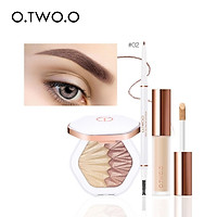 (Hàng Mới Về) Bộ Mỹ Phẩm Trang Điểm O.Two.O 2 Trong 1 + Kem Che Khuyết Điểm 136g Lk1O