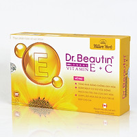 VIÊN UỐNG ĐẸP DA DR.BEAUTIN NATURAL VITAMIN E+C CHỐNG LÃO HÓA - CTCP TITAFA VIỆT NAM