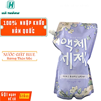 Nước giặt BLUE Hàn Quốc 2kg-Hương Thảo Mộc