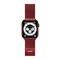 Dây Đeo Thép Lưới LAUT Steel Loop Watch Strap Cho Apple Watch Series 1/2/3/4/5 _ Hàng Chính Hãng