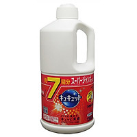 Nước rửa chén bát đậm đặc 1380ml nội địa Nhật Bản