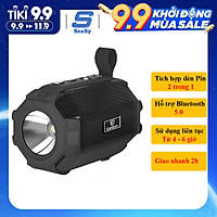 Loa bluetooth không dây Earldom A16 với chất lượng âm thanh chân thực, âm bass sâu, âm treble trong trẻo, dung lượng pin trâu 1200 mAh – Hàng chính hãng