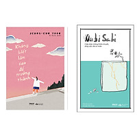 Combo 2 cuốn nghệ thuật sống đẹp: Wabi Sabi - Chấp Nhận Những Khiếm Khuyết, Sống Cuộc Đời An Nhiên+Không Biết Làm Sao Để Trưởng Thàn