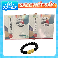 Combo 2 hộp Viên ngậm TENGSU hỗ trợ sinh lý dành cho Nam - Tặng kèm vòng tay Tỳ Hưu