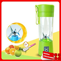 Máy Xay Sinh Tố Mini Cầm Tay, Máy Xay Sinh Tố Đa Năng Navi Thủy Tinh 6 Lưỡi - Loại Tốt