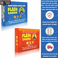 Flashcard - Combo Flashcard Tiếng Trung 12 và 34 - Từ Vựng HSK 4 - Học Tiếng Trung Qua Bộ Thủ Và Hình Ảnh -  Phạm Dương Châu