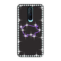 ỐP LƯNG ĐÍNH ĐÁ DÀNH CHO OPPO R17 PRO