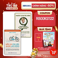 Bộ 2 Cuốn: Niềm Vui Của Việc Ngừng Lao Động + 9 Bước Tự Do Tài Chính