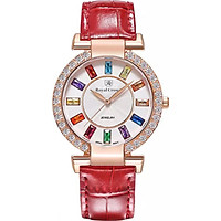 Đồng hồ nữ chính hãng Royal Crown 4604ST - RG đỏ