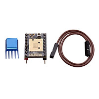 Trình điều khiển động cơ bước BIGTREETECH TMC2208 V3.0 với cáp tản nhiệt STEP/DIR cho máy in 3D