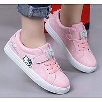 Giày thể thao bé gái từ 4 - 13 tuổi_TS01