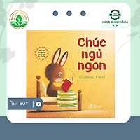 Sách Lật Tương Tác Song Ngữ 0-3 Tuổi: Chúc Ngủ Ngon
