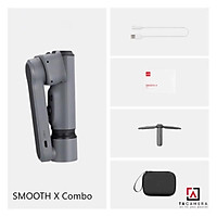 Gimbal Smooth X - Zhiyun Tech - Gimbal Chống Rung Điện Thoại - Hàng Chính Hãng