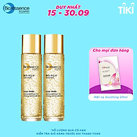 Combo 2 Nước dưỡng ngăn ngừa lão hóa vàng 24k Bio-Gold Bio-essence 150ml/chai