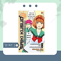 Saiki Kusuo - Kẻ siêu năng khốn khổ - Tập 8