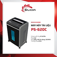 Máy Hủy Tài Liệu Silicon PS-620C