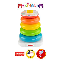 Đồ Chơi FISHER PRICE Đồ Chơi Xếp Chồng Lúc Lắc FGW58