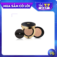 Phấn nước che khuyết điểm kiềm dầu OHUI Ultimate Cover Cushion Matt Finish SPF50+ PA+++ 15g Tặng thêm lõi refill 15g