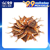 Cá Chỉ Vàng Tẩm Gia Vị Loại Đặc Biệt - 500gr