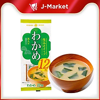 Súp Miso rong biển Wakame ăn liền Hikari Miso