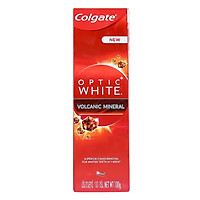 Kem đánh răng Colgate Optic White Vocanic 100g - 24807