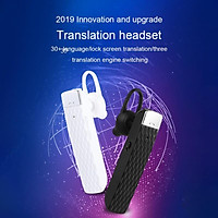 T2 Smart Voice Translator Headset 33 Languages instant Translate Bluetooth5.0 Wireless Earphone Real-time Translation