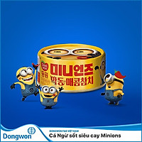 Cá Ngừ sốt siêu cay Minions