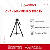 Chân máy Tripod cao cấp Benro T980EX - Hàng Chính Hãng