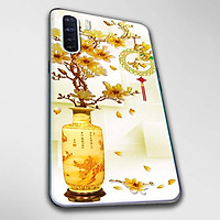 Ốp lưng dành cho Oppo Reno3, Reno3 Pro, Reno4, Reno4 Pro mẫu Chậu sứ vàng