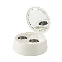 Contact Lens Cleaner Soft Lenses Cleaning Machine Portable 58KHz Frequency USB Contact Lens Care