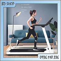 Máy chạy bộ có thể gấp gọn không tiếng ồn cho hộ gia đình, 0.75mã lực, yên tĩnh chống xóc chống rung, tiết kiệm điện, dễ cất gọn không tốn diện tích