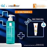 Gel rửa mặt và tắm Effaclar Micro -Peeling Purifying La Roche Posay 400ml