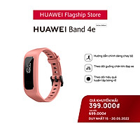 Vòng Đeo Tay Thông Minh HUAWEI Band 4e | Hướng Dẫn Chỉnh Dáng Chạy Bộ | Theo Dõi Guồng Chân Khi Đạp Xe | Theo Dõi Hiệu Quả Luyện Tập Bóng Rổ | Hàng Chính Hãng