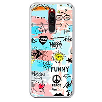 Ốp lưng dẻo cho điện thoại Xiaomi Redmi 8 - 0126 FUNNY - Hàng Chính Hãng