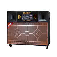 Loa kéo điện , mẫu tủ nằm cao cấp chính hãng Dalton TS-15A5000 (2 bass 40cm , 1800W)
