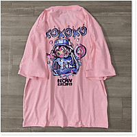 Áo thun phông tay lỡ form rộng XO N.O.W unisex có form tay ngắn cho trẻ emT6 PHONG CÁCH AOMI