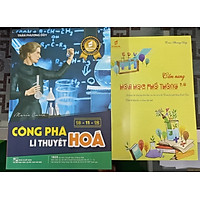 Công phá lí thuyết hóa 10-11-12