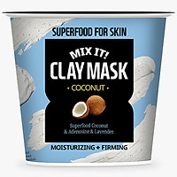 Mặt Nạ Đất Sét Farmskin Superfood For Skin Mix It Clay Mask (25ml)