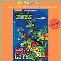 Sách - Secrets of the City (Rise of the Teenage Mutant Ninja Turtles #2) by David Lewman (US edition, paperback)
