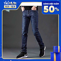 Quần Bò Nam cao cấp thương hiệu Chandi, chất jean co dãn mẫu mới nhất 2021 mã HD26
