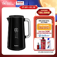 Bình đun siêu tốc Tefal Smart & Light KO850810 - 1800W, 1.7L - Hàng Chính Hãng