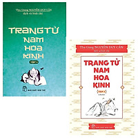 Combo Trang Tử Nam Hoa Kinh( Trọn bộ 2 tập)