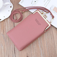Túi đeo chéo nữ kiêm ví đựng điện thoại Hàn Quốc giá rẻ BAG U HSN155