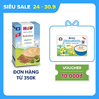 Bột ăn dặm dinh dưỡng Sữa, Kiều mạch HiPP Organic 250g