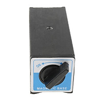 Steel Magnetic Base With ON OFF Switch For Dial Test Indicator Gauge Holder