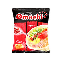Thùng 30 gói mì khoai tây Omachi xốt bò hầm 80g