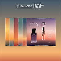 Nước hoa Hàn Quốc De Memoria Minisize 1,2ml - BST Ký Ức Bất Tận, Mùi Hương Phương Đông Lắng Đọng