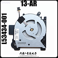 L53434-001 CPU FAN FOR HP TPN-W141 13-AR 13-AR0003LA 13-AR0007CA 13-AR0077AU 13-AR0109AU 13-AR0305NG CPU COOLING FAN